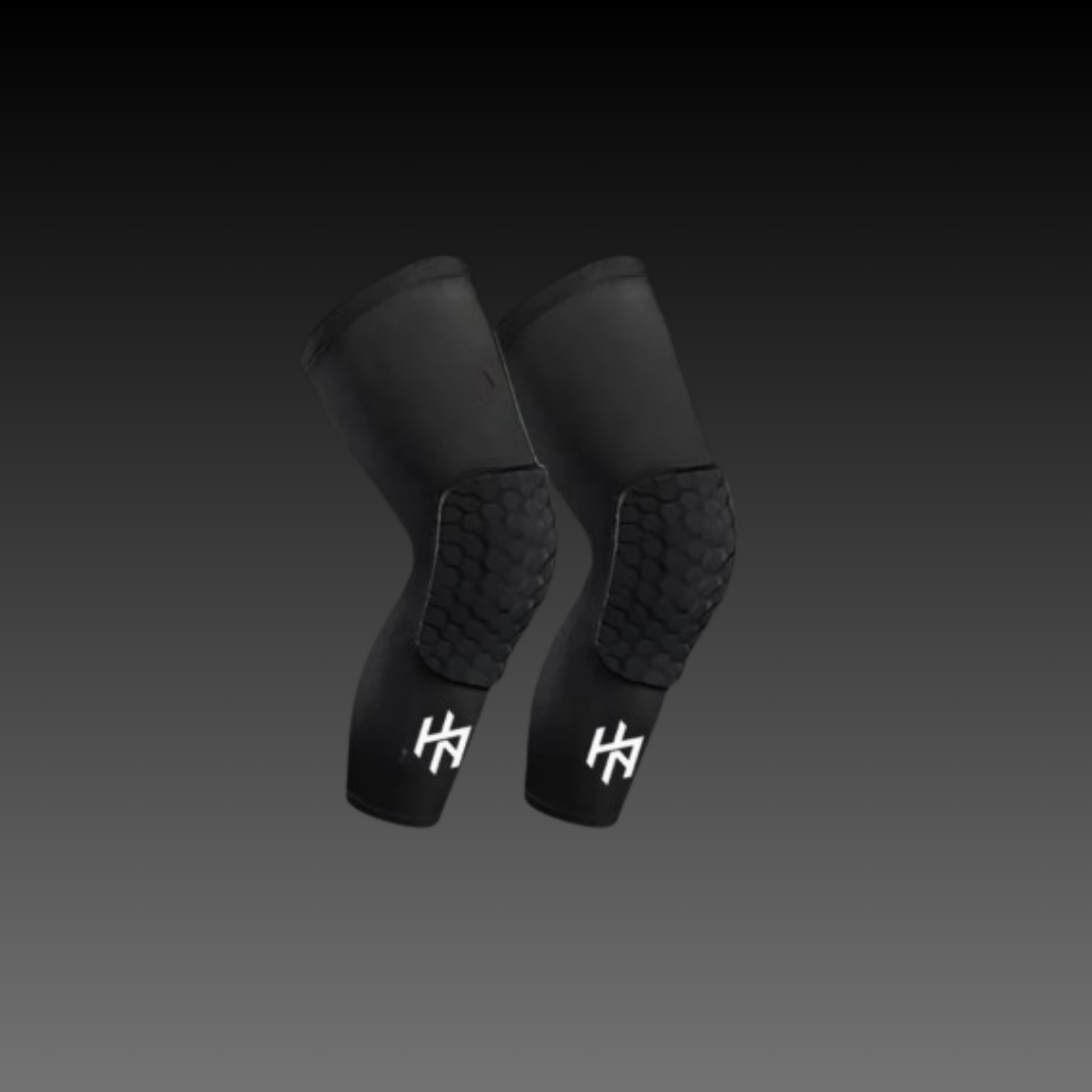 Hoop Armour Black Compression Knee Sleeve